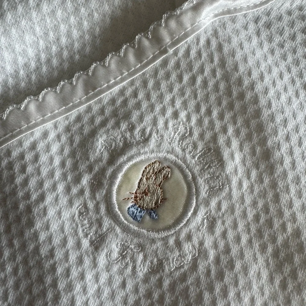Vintage Peter‎ Rabbit Hooded Gown